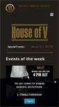 Mobile Screenshot of houseofvclub.com